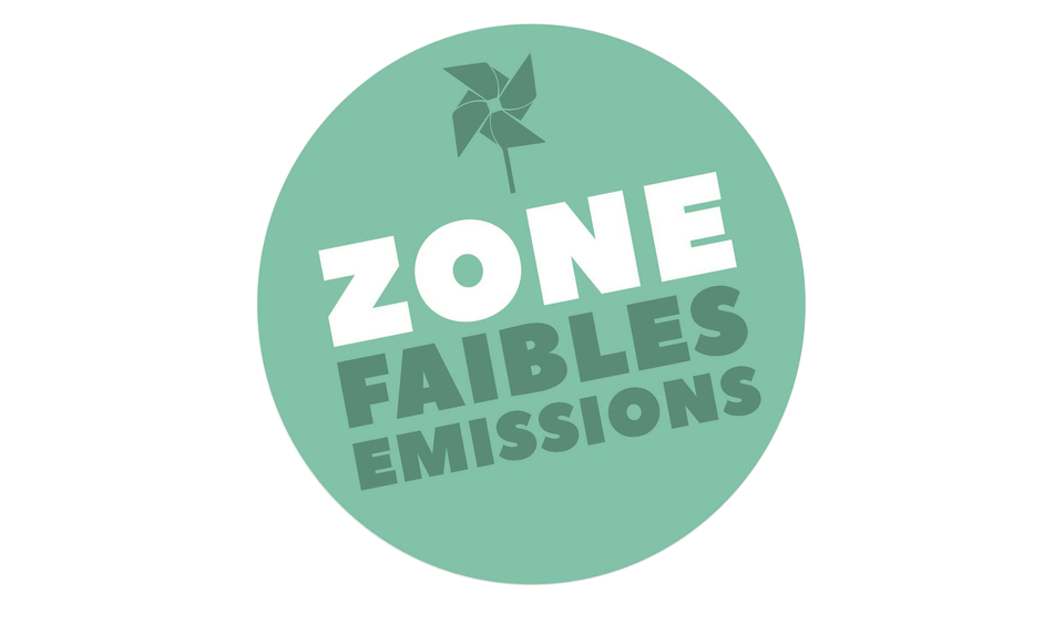 Logo zone faibles émissions